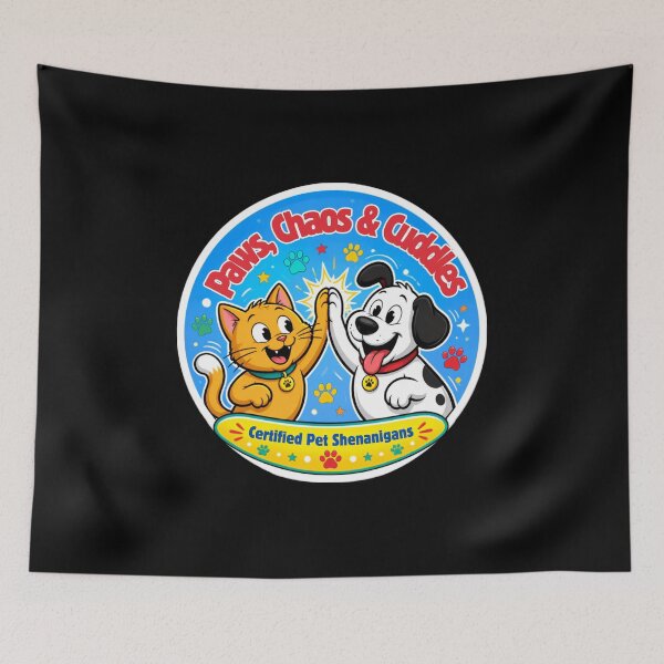 Item preview, Cat&Dog designed and sold by Art3mis777.