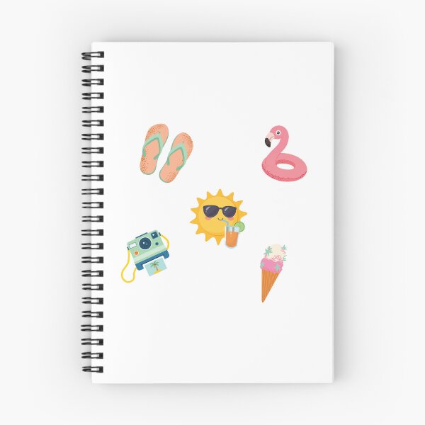 Item preview, Cute Beach Vacation Summer Sticker Pack designed and sold by BetweenForms.