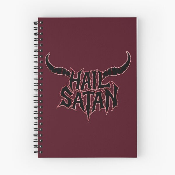 Item preview, HAIL SATAN (Horny) designed and sold by ArThrobDesigns.