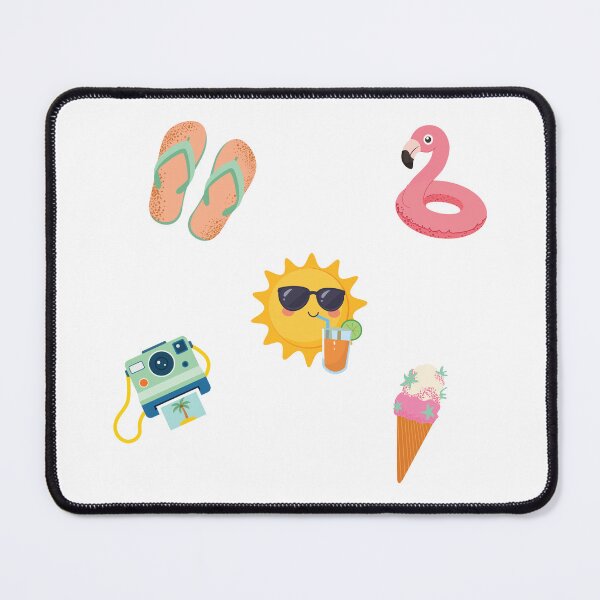 Item preview, Cute Beach Vacation Summer Sticker Pack designed and sold by BetweenForms.