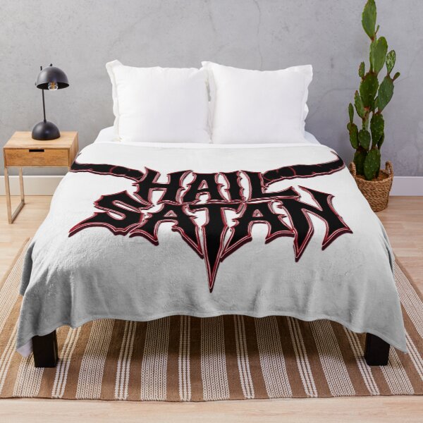 Item preview, HAIL SATAN (Horny) designed and sold by ArThrobDesigns.
