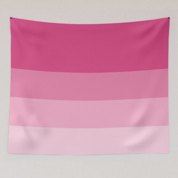 Item preview, Gradated Pink Stripes designed and sold by tonymagnerart.