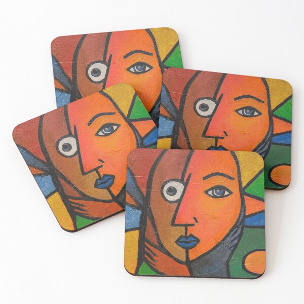 Item preview, Abstract Self Portrait designed and sold by Jen O'Steen.