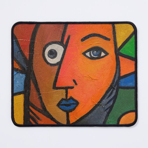 Item preview, Abstract Self Portrait designed and sold by Jen O'Steen.