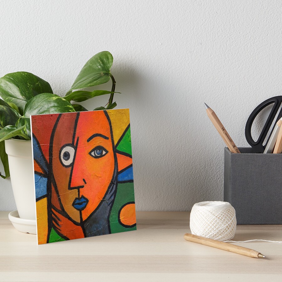 Item preview, Art Board Print designed and sold by Lesswired.