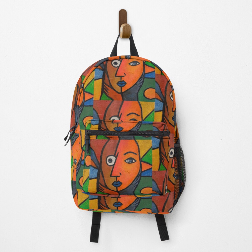 Item preview, Backpack designed and sold by Lesswired.