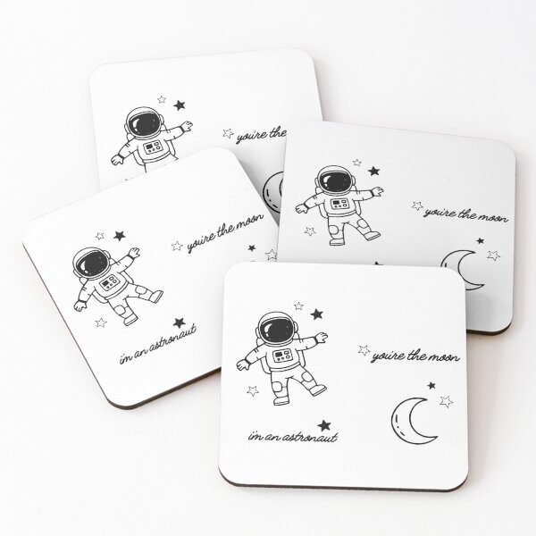 Item preview, i'm an astronaut, you're the moon Noah Kahan designed and sold by Kaylagwill.