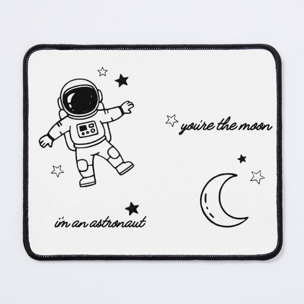 Item preview, i'm an astronaut, you're the moon Noah Kahan designed and sold by Kaylagwill.