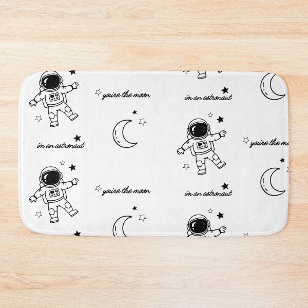 Item preview, i'm an astronaut, you're the moon Noah Kahan designed and sold by Kaylagwill.