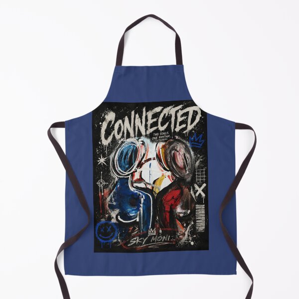 Item preview, Connected grunge art designed and sold by skymoni.