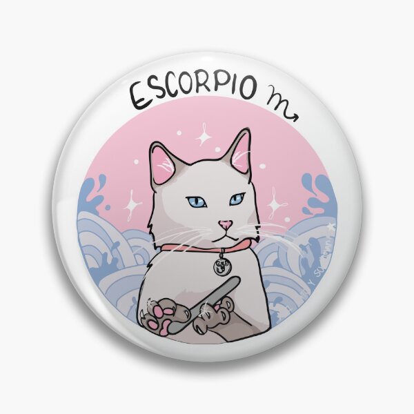 Item preview, Scorpio Cat Zodiac Sign designed and sold by elgatoysuhumana.