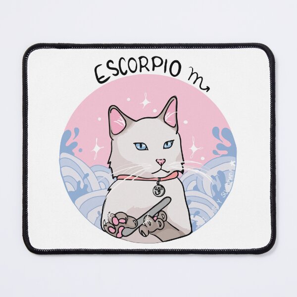 Item preview, Scorpio Cat Zodiac Sign designed and sold by elgatoysuhumana.