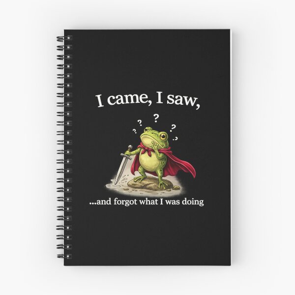 Item preview, I Came I Saw Forgot What I Was Doing Funny Frog Meme designed and sold by LASTIQUE-dd.