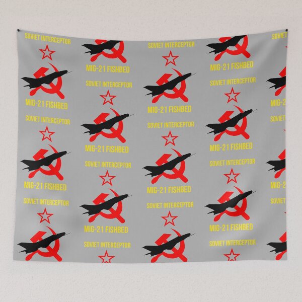 Item preview, Soviet Interceptor MiG-21 Fishbed designed and sold by HillC1985.