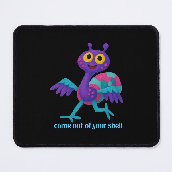 Item preview, Come Out of Your Shell - Cute Motivational Snail designed and sold by PatykArt.