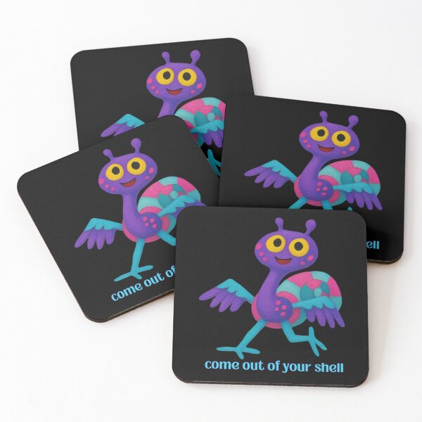 Item preview, Come Out of Your Shell - Cute Motivational Snail designed and sold by PatykArt.