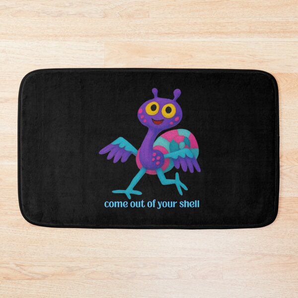 Item preview, Come Out of Your Shell - Cute Motivational Snail designed and sold by PatykArt.