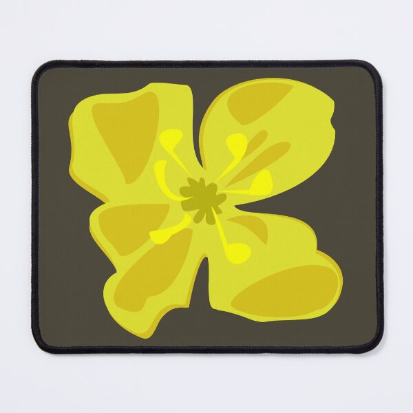 Item preview, Utah Wildflower Yellow Evening Primrose designed and sold by Mountain Flower.