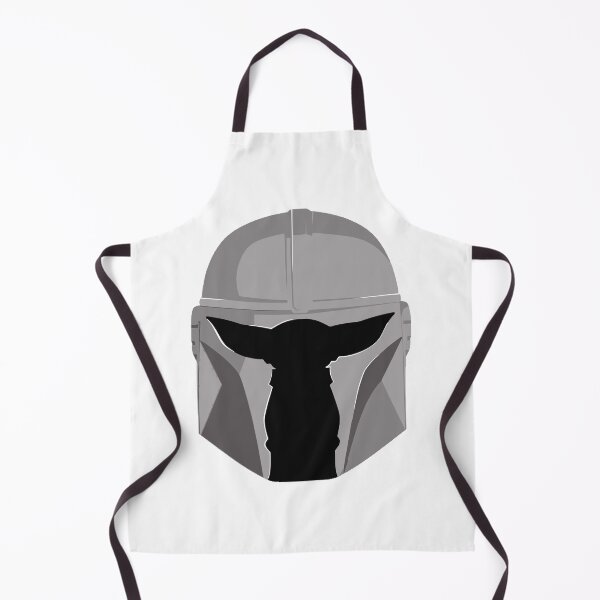 Item preview, Mandalorian Helmet & Grogu | Adorable Star Wars Character | Modern Sci-Fi Artwork designed and sold by DawnColony.