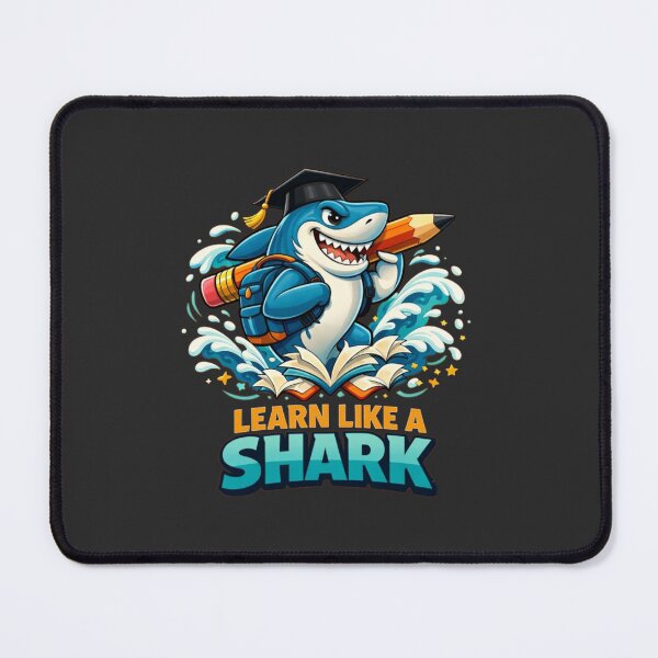 Item preview, Learn Like a Shark Back to School designed and sold by PunchDrop.