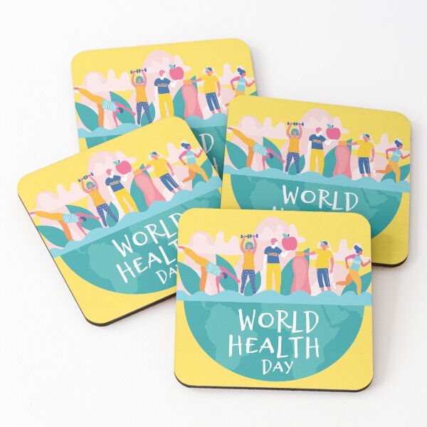 Item preview, World Health Day designed and sold by hm-printable.