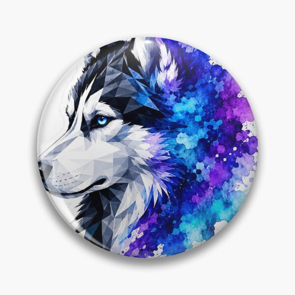 Item preview, Siberian husky  designed and sold by naruto4925.