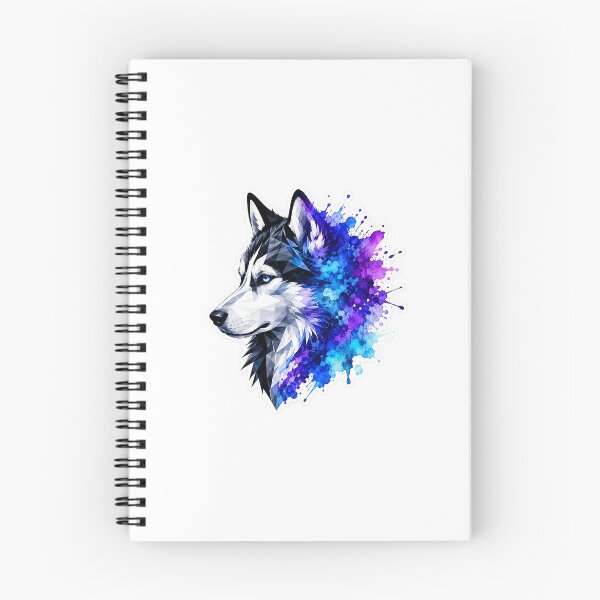 Item preview, Siberian husky  designed and sold by naruto4925.