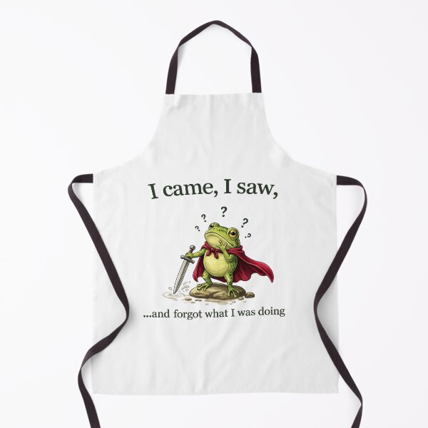 Item preview, I Came I Saw Forgot What I Was Doing Funny Frog Meme designed and sold by LASTIQUE-dd.