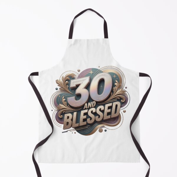 Item preview, 30 and Blessed designed and sold by dazzlemakers.