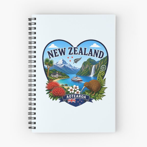 Item preview, New Zealand Heart Shape Design designed and sold by Myra365Art.