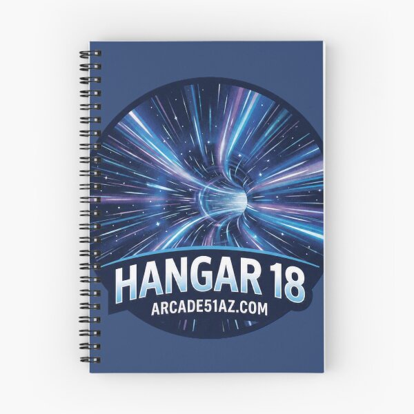 Item preview, Hangar 18: Wormhole designed and sold by Arcade51az.