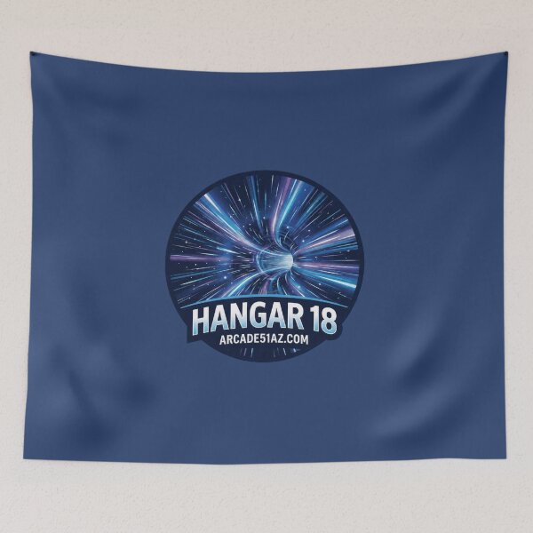 Item preview, Hangar 18: Wormhole designed and sold by Arcade51az.
