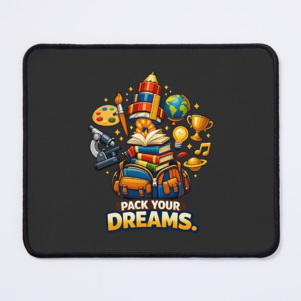 Item preview, Pack Your Dreams Back to School designed and sold by PunchDrop.