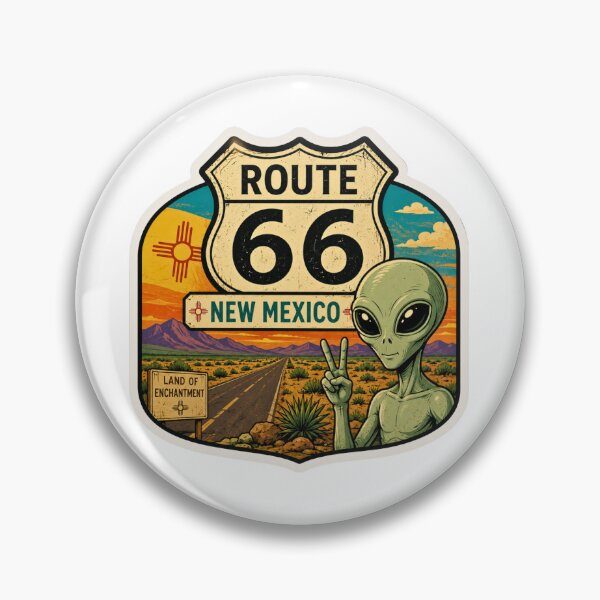 Item preview, Route 66 New Mexico gray designed and sold by RedneckGypsy.