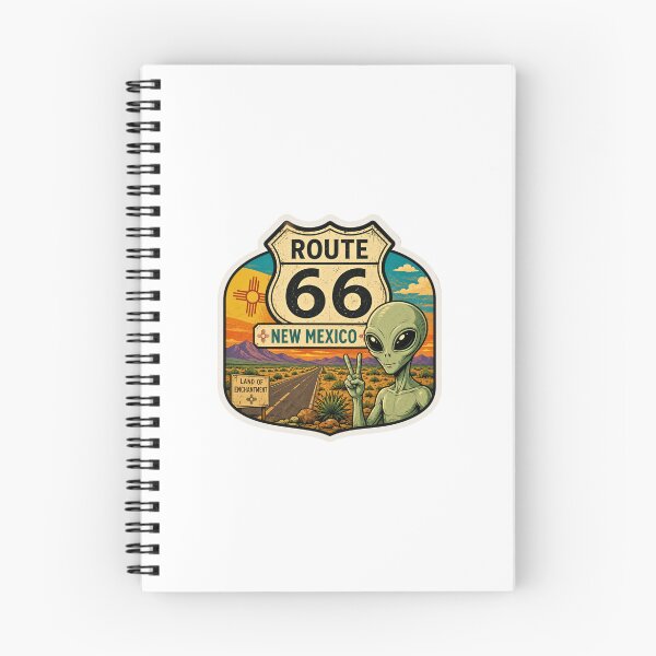 Item preview, Route 66 New Mexico gray designed and sold by RedneckGypsy.