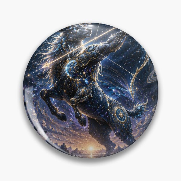 Item preview, Sagittarius Hero: The Celestial Pathfinder designed and sold by Genesis-Ink.