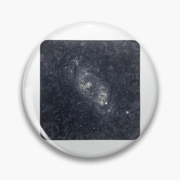Item preview, Deep Space Spiral Galaxy Cosmic Nebula Illustration designed and sold by ByKayaPrints.