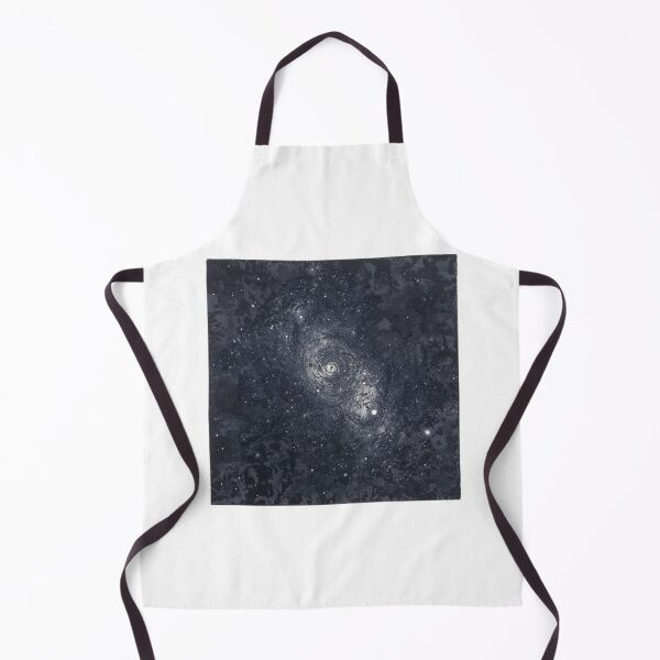 Item preview, Deep Space Spiral Galaxy Cosmic Nebula Illustration designed and sold by ByKayaPrints.