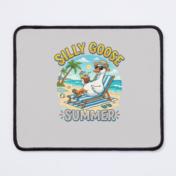 Item preview, Summer Beach Silly Goose designed and sold by AVStore28.