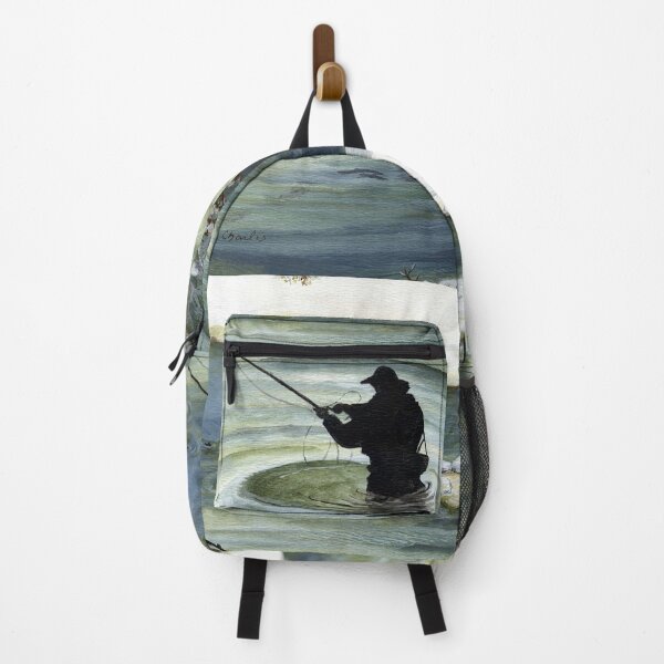 Item preview, The Fisherman by Cecile Grace Charles designed and sold by CecileCharles.