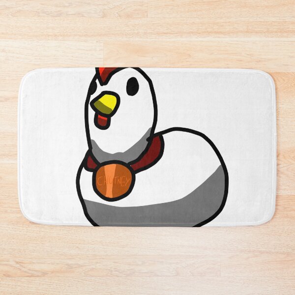 Item preview, Chutney, The Archfather of Monsters Sticker designed and sold by ChuChuTheCatmeragon.