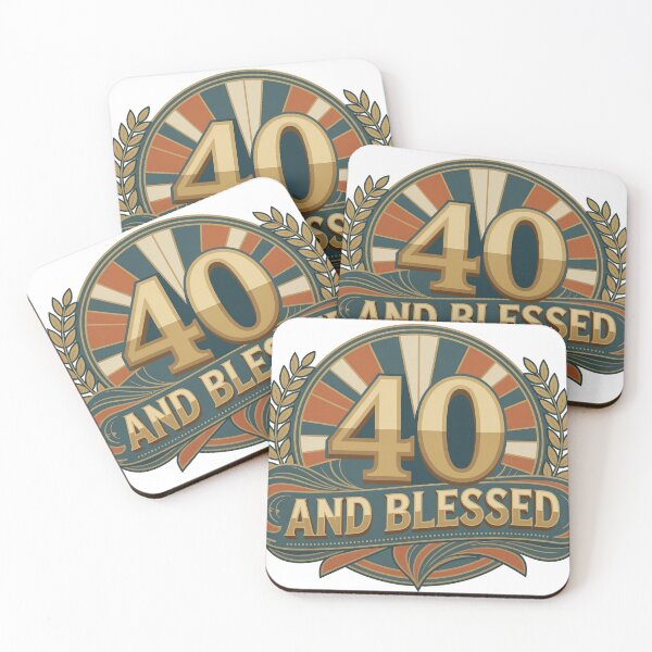 Item preview, 40 and Blessed designed and sold by dazzlemakers.