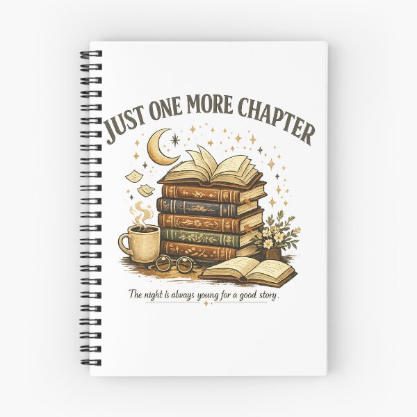 Item preview, JUST ONE MORE CHAPTER designed and sold by mushee2007.