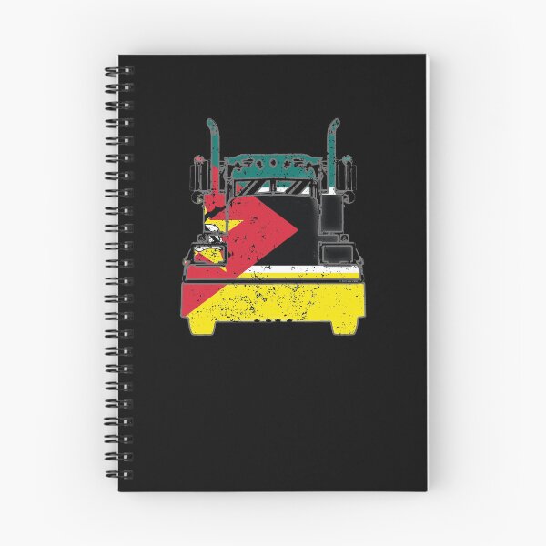 Item preview, Mozambican Trucker Shirt Mozambique Flag T Shirts Trucker designed and sold by shoppzee.