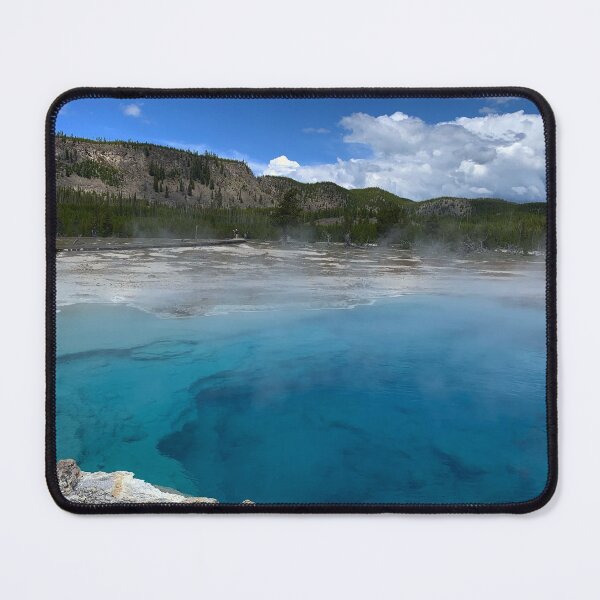 Item preview, Yellowstone National Park - The Sapphire Pool designed and sold by Jen O'Steen.