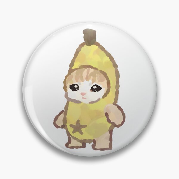 Item preview, the banana cat designed and sold by rimisart.