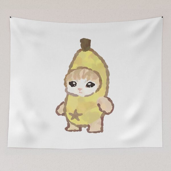 Item preview, the banana cat designed and sold by rimisart.