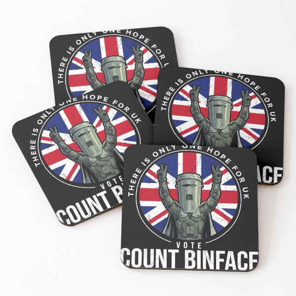 Item preview, Vote Count Binface designed and sold by Welldoh.