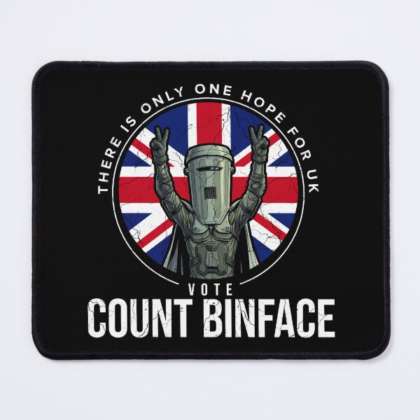 Item preview, Vote Count Binface designed and sold by Welldoh.