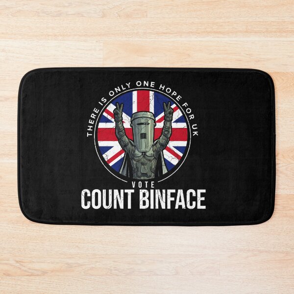 Item preview, Vote Count Binface designed and sold by Welldoh.